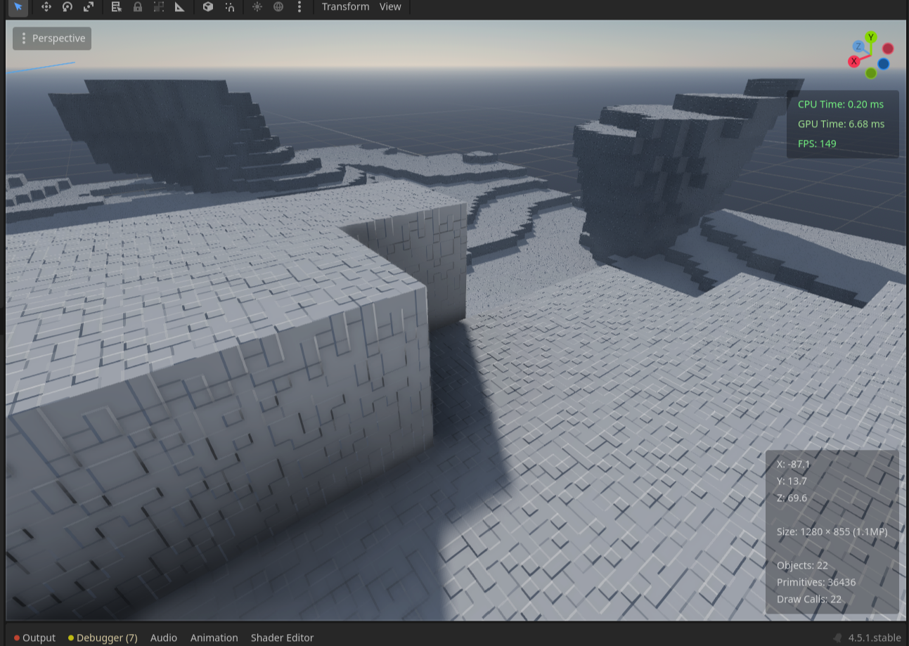 Albedo Texture + Normal map